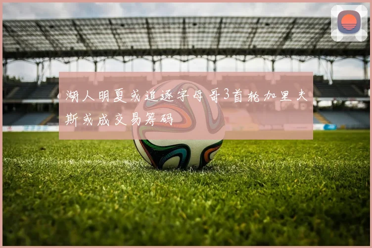 湖人明夏或追逐字母哥3首轮加里夫斯或成交易筹码